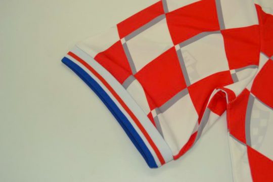 Shirt Sleeve, Croatia 1998 World Cup Home