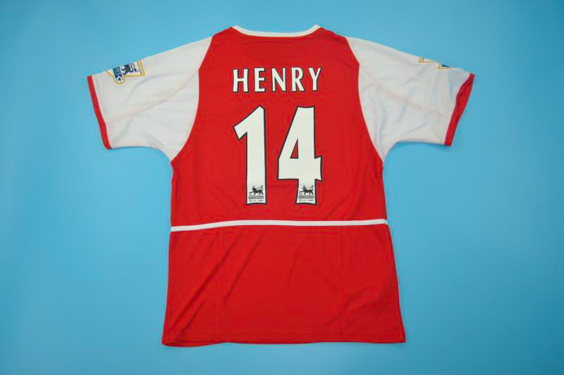 arsenal 2003 shirt