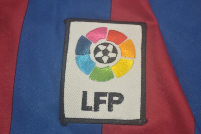 La Liga Patch, Barcelona 2005-2006 Champions League Final