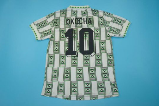 Okocha Nameset, Nigeria 1994 World Cup Home