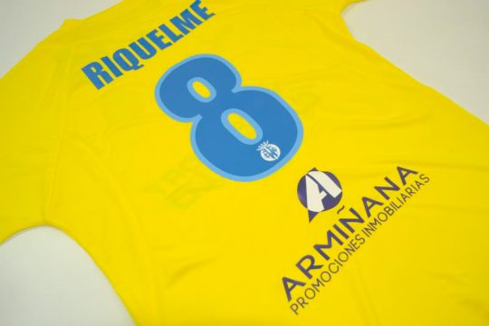 Riquelme Nameset AlternateRiquelme Nameset, Villareal 2005-2006