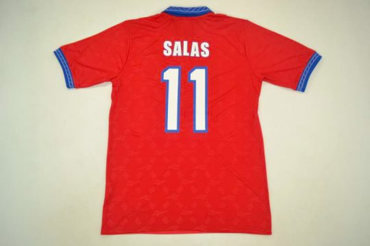 Salas Nameset, Chile 1998 World Cup Home