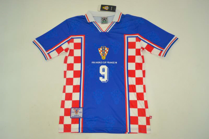 croatia 1998 kit
