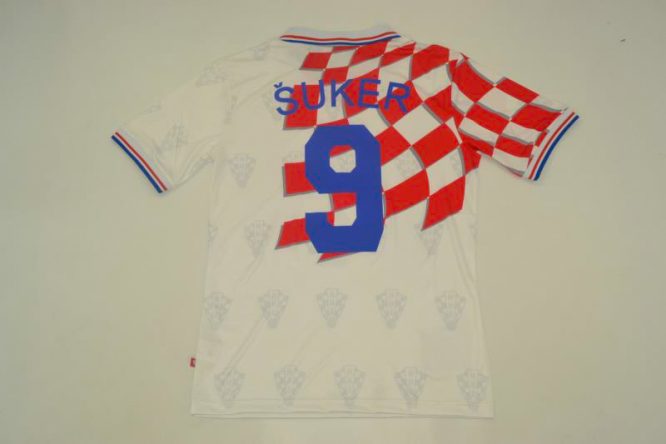Suker Nameset, Croatia 1998 World Cup Home