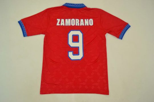 Zamorano Nameset, Chile 1998 World Cup Home