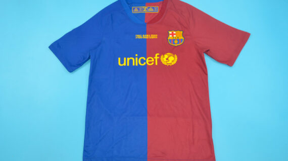 Shirt Front, Barcelona 2008-2009 European Cup Final