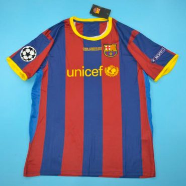 barcelona 2010 2011 jersey