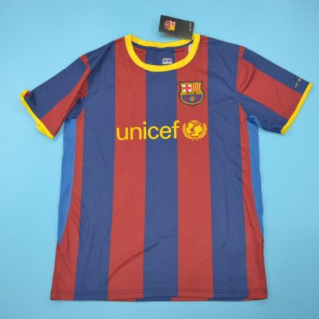 Shirt Front, Barcelona 2011-2012 Home Short-Sleeve