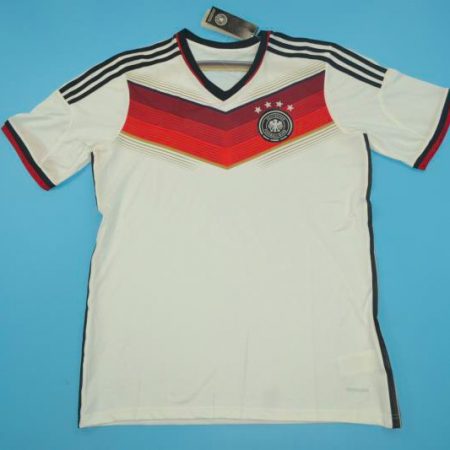 Shirt Front, Germany 2014 World Cup Home