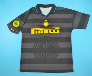 Shirt Front, Inter 1997-1998 Third Short-Sleeve