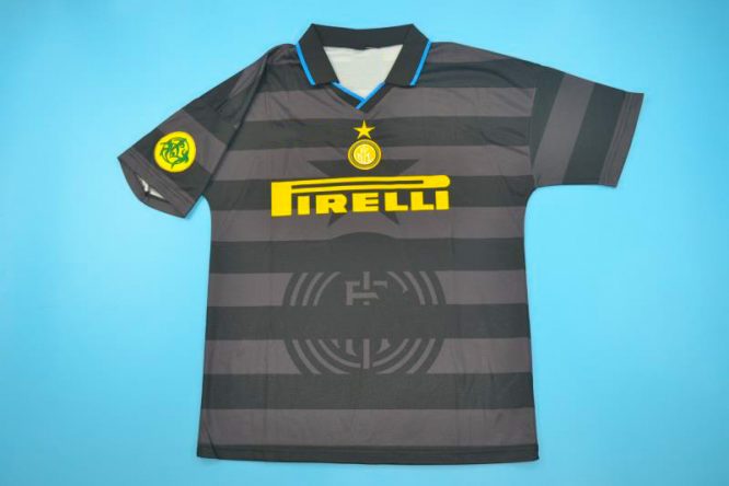 Shirt Front, Inter 1997-1998 Third Short-Sleeve