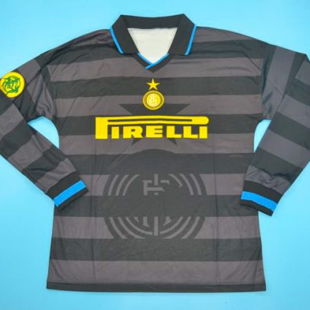 Shirt Front, Inter Milan 1997-1998 Third Long-Sleeve