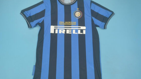 KIT NAME NUMBER Official FC Inter 2007-2009 Home/Away Official Numbers Pl Sz 
