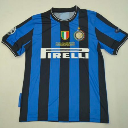 Inter Milan 2010 Ucl Final Short-sleeve Shirt [free Shipping]