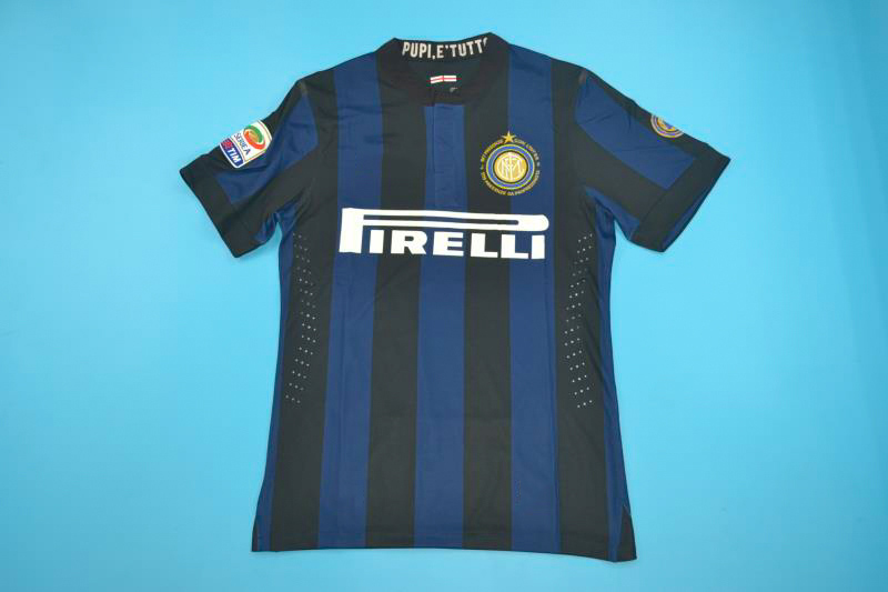 oorlog Subtropisch stijfheid Inter Milan 2013-14 Home Zanetti Last Match Shirt [Free Shipping]