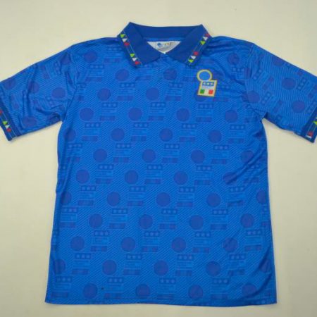 Shirt Front, Italy 1994 Home Short-Sleeve