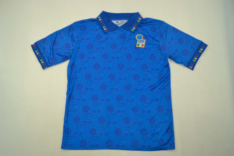 italy 1994 world cup jersey