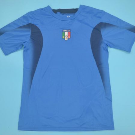 Shirt Front, Italy 2006 Home Short-Sleeve