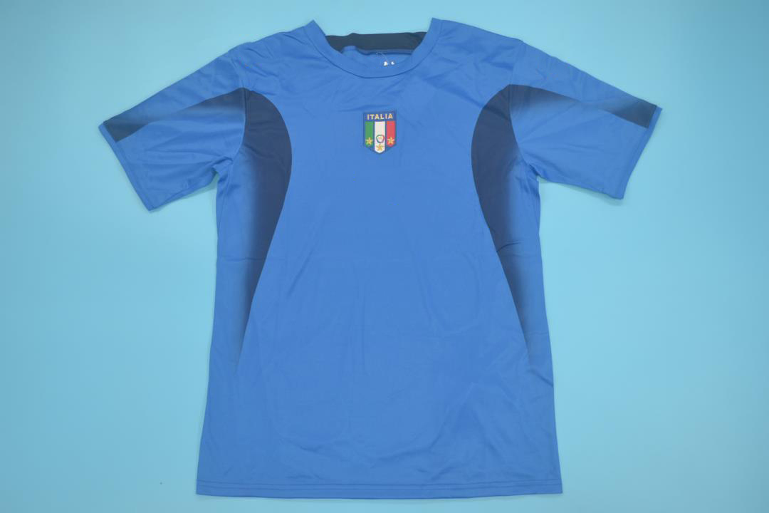 Italy 2006 Home World Cup Calcio Jersey 