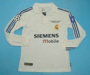 Shirt Front, Real Madrid 2002 Intercontinental Cup