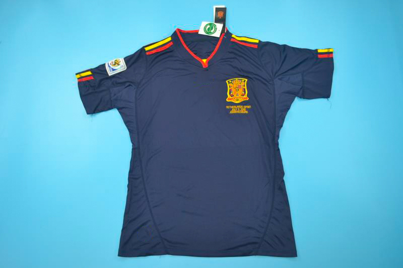 spain 2010 world cup jersey