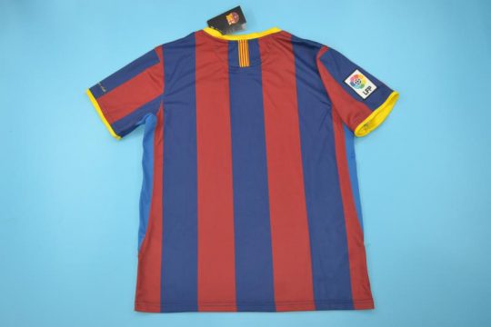 Shirt Back Blank, Barcelona 2011-2012 Home Short-Sleeve