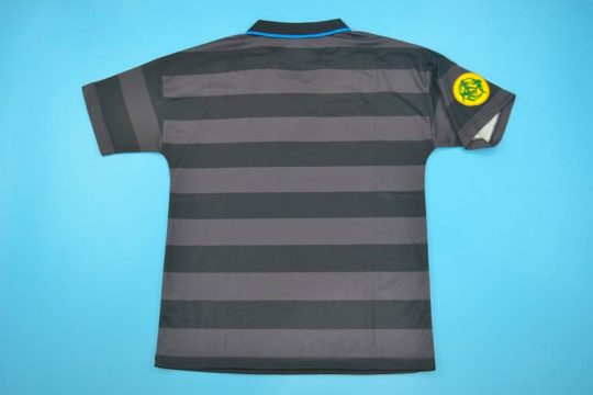 Shirt Back Blank, Inter 1997-1998 Third Short-Sleeve
