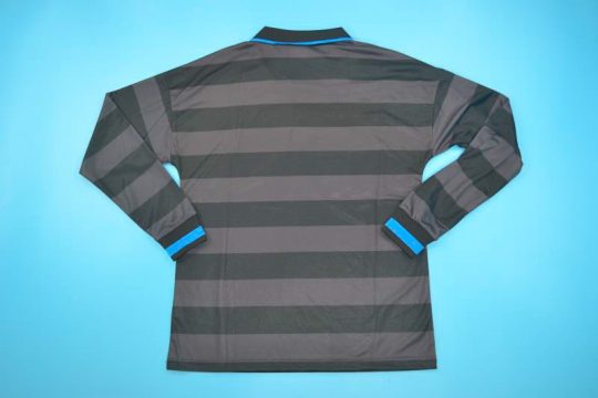 Shirt Back Blank, Inter Milan 1997-1998 Third Long-Sleeve