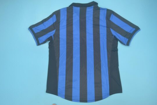 Shirt Back Blank, Inter Milan 1998-1999 Home Short-Sleeve Kit