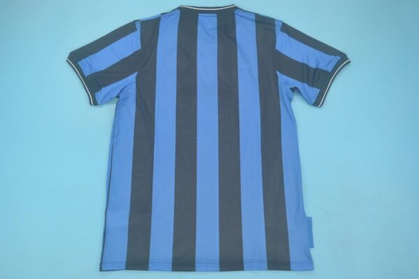 Shirt Back Blank, Inter Milan 2009-2010 European Cup Final Home Short-Sleeve Kit