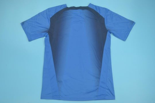 Shirt Back Blank, Italy 2006 Home Short-Sleeve