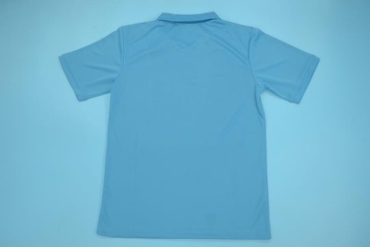 Shirt Back Blank, Napoli 1986-1987 Home Short-Sleeve