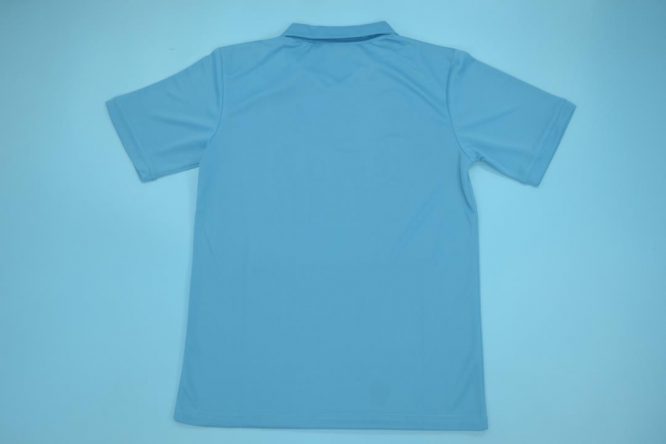 Shirt Back Blank, Napoli 1986-1987 Home Short-Sleeve