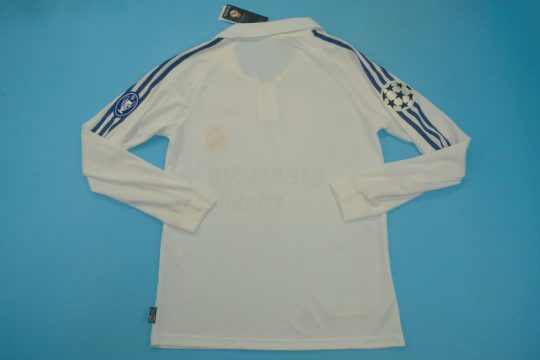 Shirt Back Blank, Real Madrid 2002 Intercontinental Cup