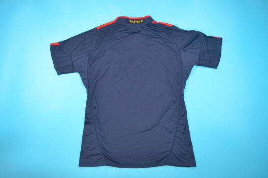Shirt Back Blank, Spain 2010 World Cup Final Away