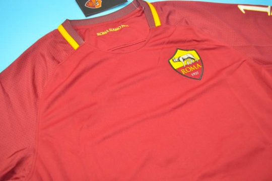 Shirt Front Alternate, AS Roma 2016-2017 Totti Farewell Match