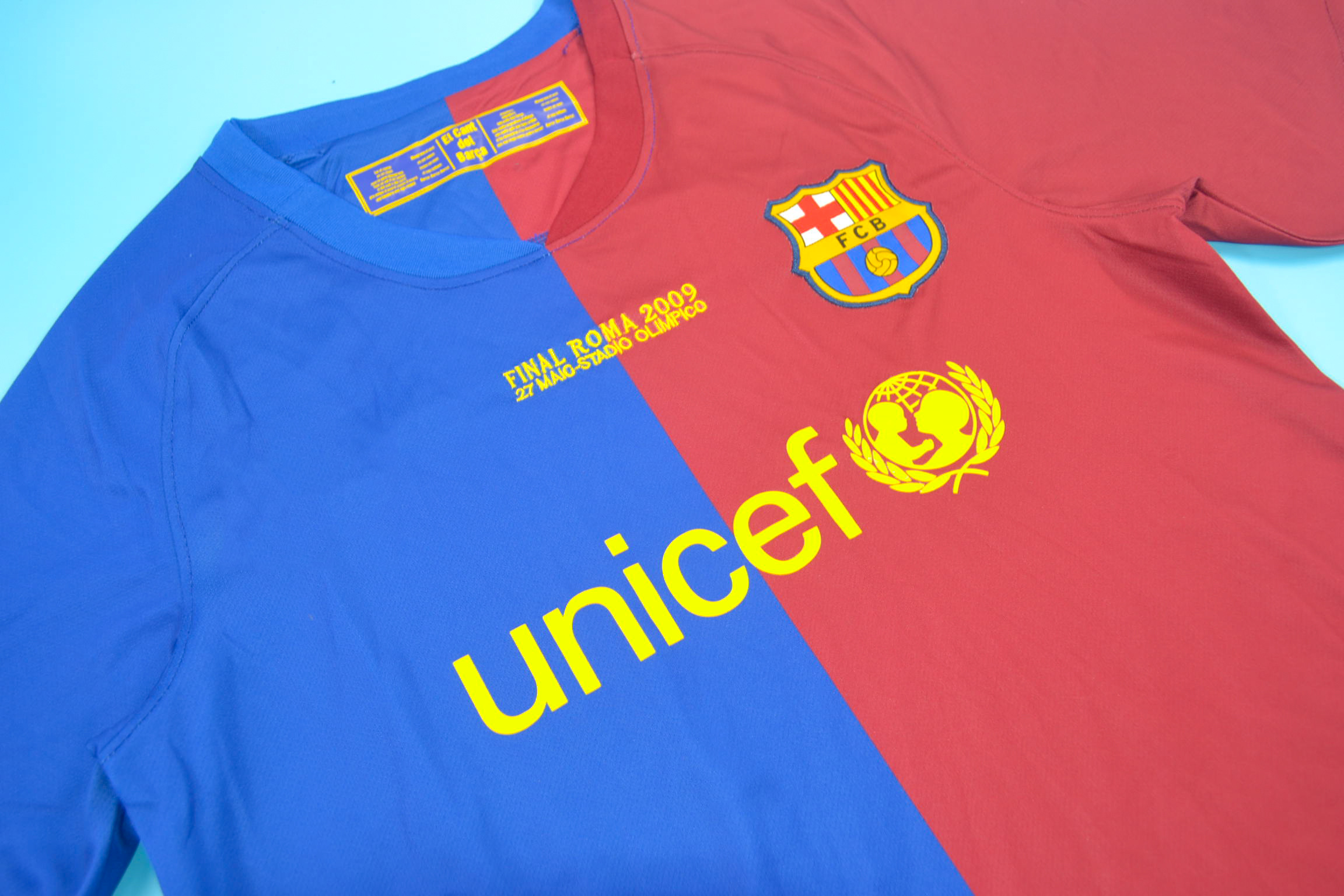 barcelona jersey 2008