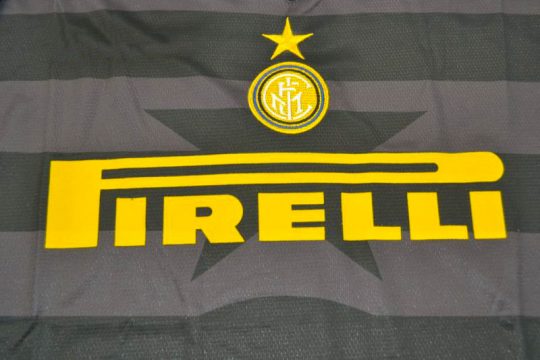 Shirt Front Alternate, Inter 1997-1998 Third Short-Sleeve