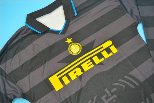Shirt Front Alternate, Inter Milan 1997-1998 Third Long-Sleeve