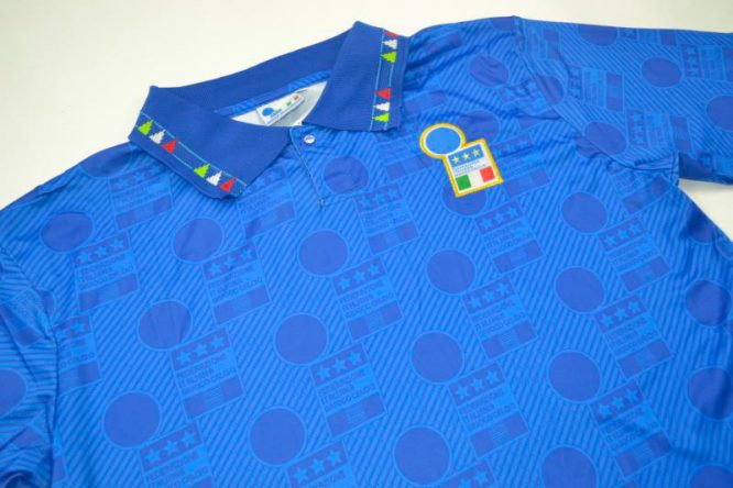 Shirt Front Alternate, Italy 1994 Home Short-Sleeve