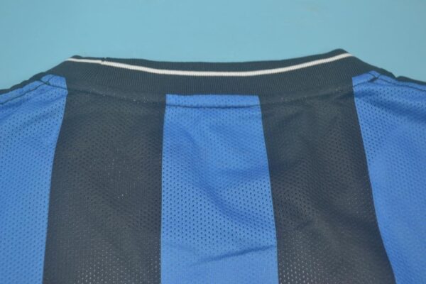 Shirt Collar Back, Inter Milan 2009-2010 European Cup Final Home Short-Sleeve Kit