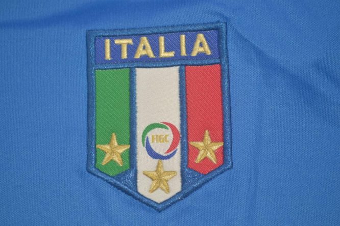 Shirt Italia Emblem, Italy 2006 Home Short-Sleeve