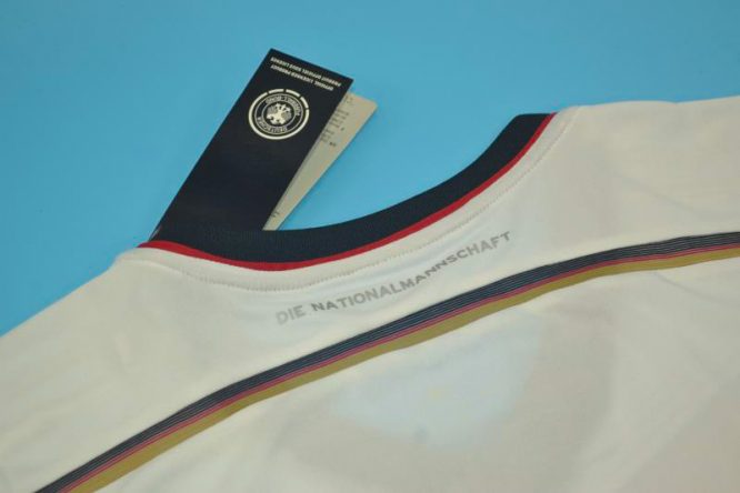 Shirt Collar Back, Germany 2014 World Cup Home