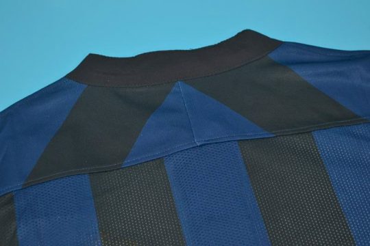 Shirt Collar Back, Inter Milan 2013-2014 Zanetti Retirement