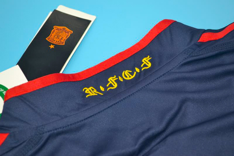 Xavi Spain 2010 WORLD CUP SEMI FINAL Jersey Espana Camiseta Shirt BNWT –  foreversoccerjerseys