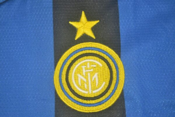 Shirt Inter Logo, Inter Milan 1998-1999 Home Short-Sleeve Kit