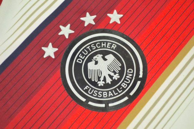 Shirt Germany Emblem, Germany 2014 World Cup Home