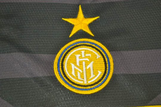 Shirt Inter Milan Emblem, Inter 1997-1998 Third Short-Sleeve