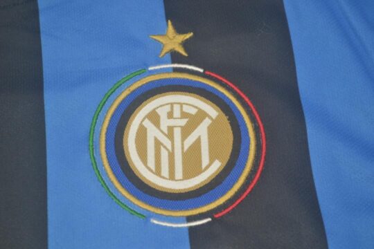 Shirt Logo, Inter Milan 2009-2010 European Cup Final Home Short-Sleeve Kit