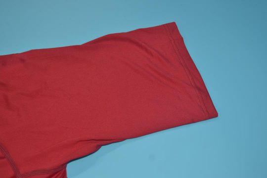 Shirt Sleeve, AS Roma 2000-01 Short-Sleeve Home Kit